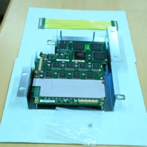 Rx Assembly with Co-axial cable. Rx Assembly with Co-axial cable.