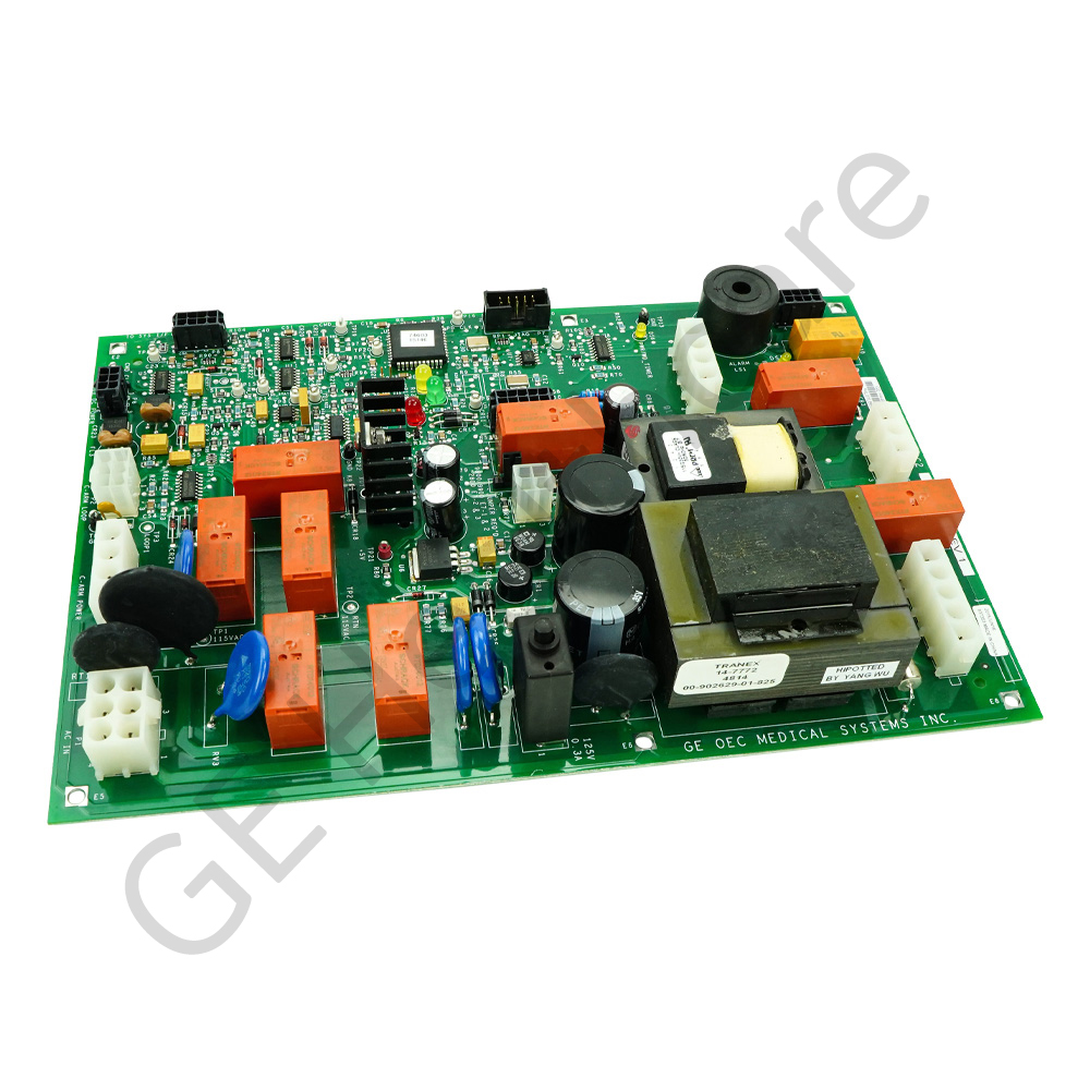 ISD Power Control Board Version 2