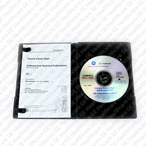 Volume Viewer Application Software and Documents DVD 5328058-8