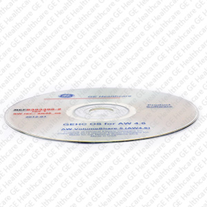 GE HealthCare OS for AW 4.6 DVD 5393398-2