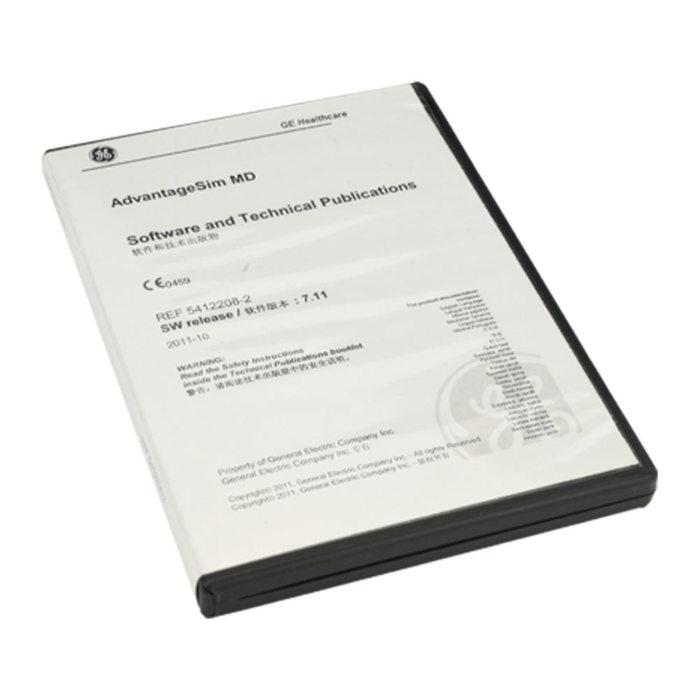 Advantage SIM MD Software and Documents CD Advantage SIM MD Software and Documents CD