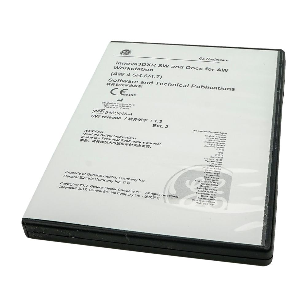 Innova3DXR 1.3 Ext. 2 SW and Docs for AW Workstation Innova3DXR 1.3 Ext. 2 SW and Docs for AW Workstation