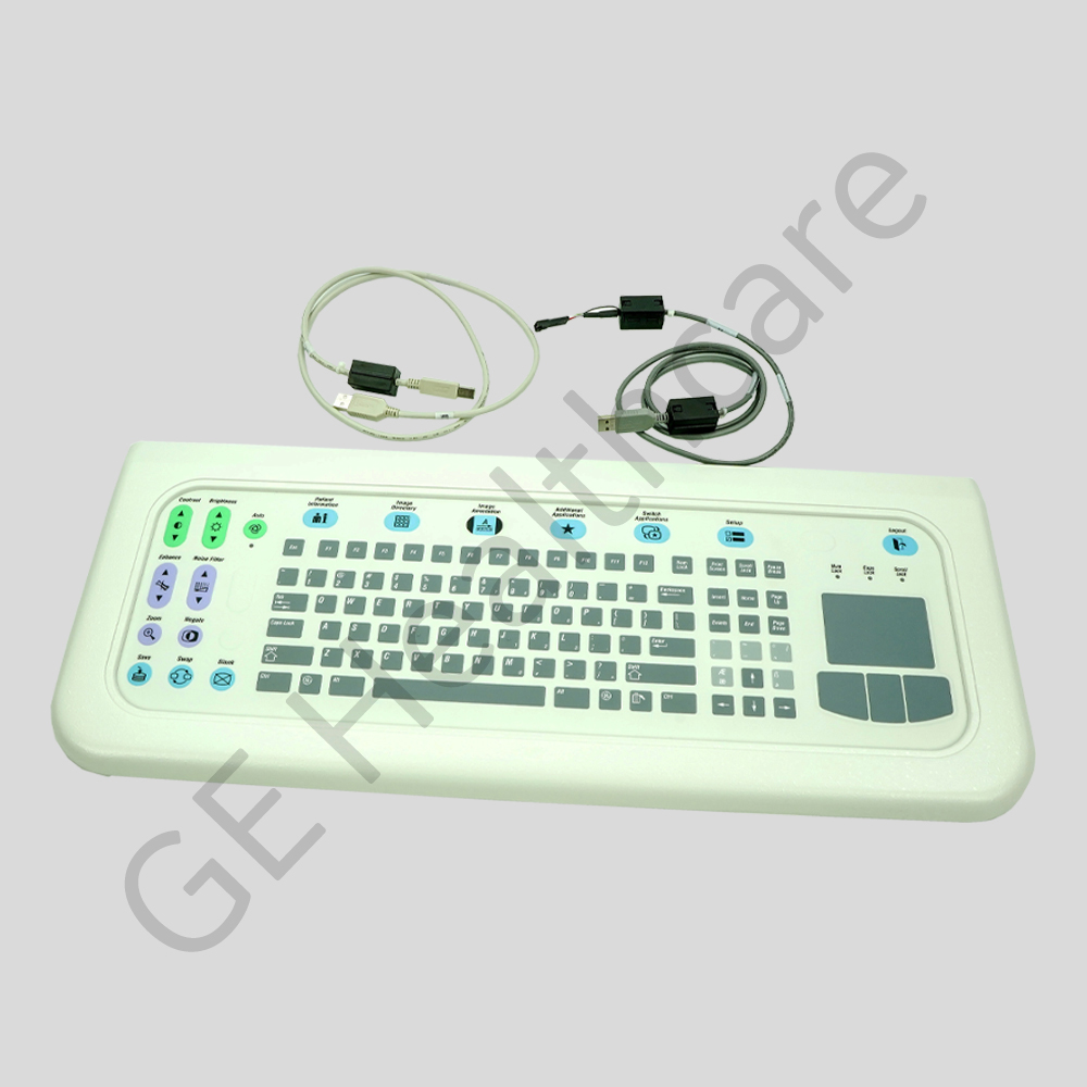 Service Part, 9900 Workstation Keyboard, Text