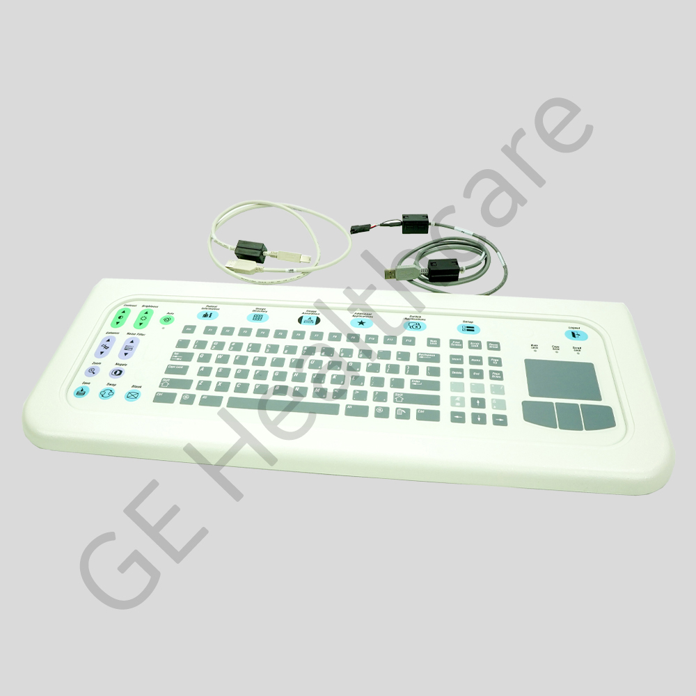 Service Part, 9900 Workstation Keyboard, Text