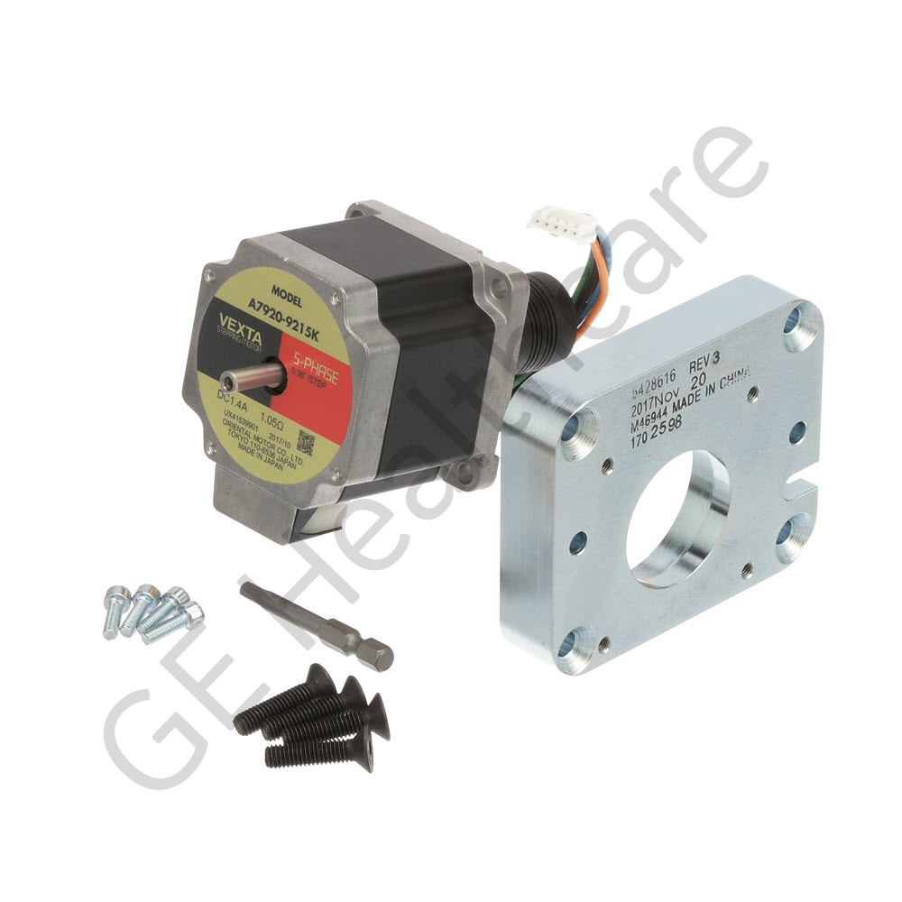 Coupling and Motor Assembly, Helios Collimator