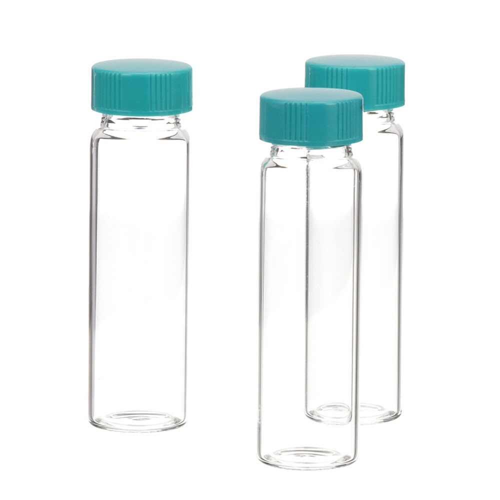 Vials for 18O recovery Vials for 18O recovery
