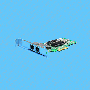 Dual Port Gigabit Ethernet PCI-Express Card 5810000-5-H Dual Port Gigabit Ethernet PCI-Express Card 5810000-5-H