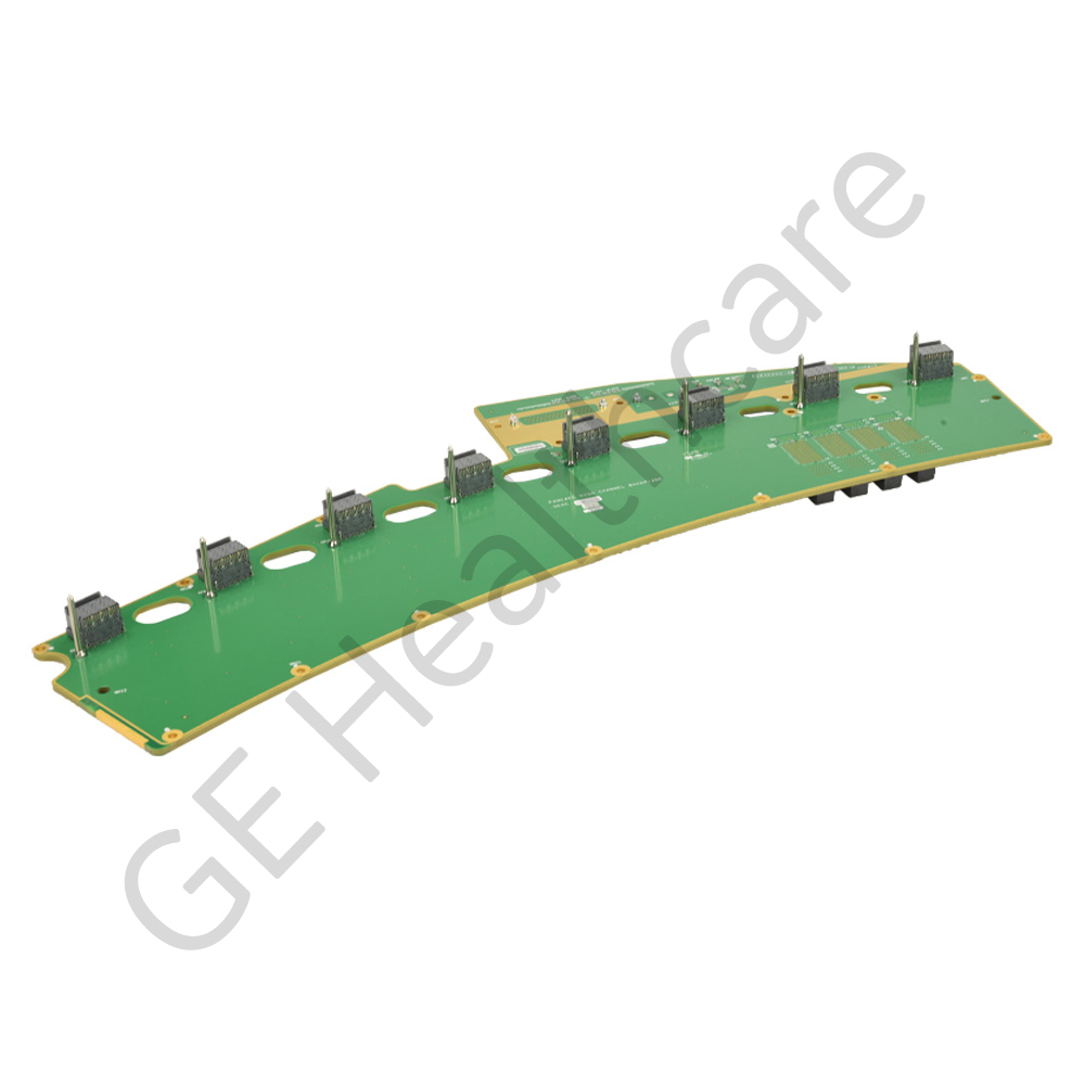 Pancake High Channel Backplane Assembly 5830202-2-R Pancake High Channel Backplane Assembly 5830202-2-R