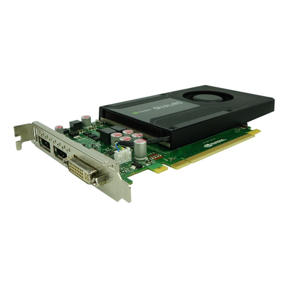 Graphic Card K2000 5840000-E Graphic Card K2000 5840000-E
