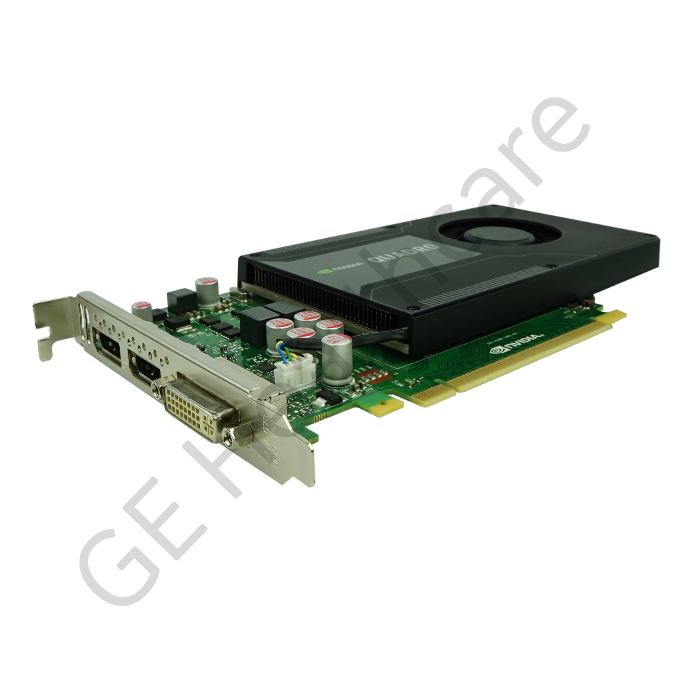Graphic card K2000 5840000-E-H Graphic card K2000 5840000-E-H