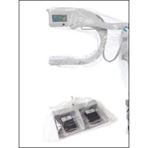 OEC Elite MiniView pack includes C-arm drape,skin spacer, plate protector, and footswitch cover OEC Elite MiniView pack includes C-arm drape,skin spacer, plate protector, and footswitch cover