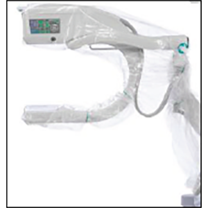 OEC Elite MiniView pack includes C-arm drape and plate protector OEC Elite MiniView pack includes C-arm drape and plate protector