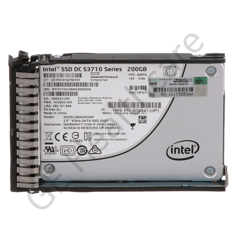 HP 200GB 6Gb SATA 2.5in WI PLP SC SSD Tested HP 200GB 6Gb SATA 2.5in WI PLP SC SSD Tested