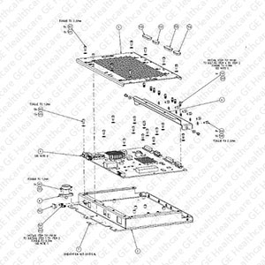 Wolverine Collimator Control Board (CCB) Assembly