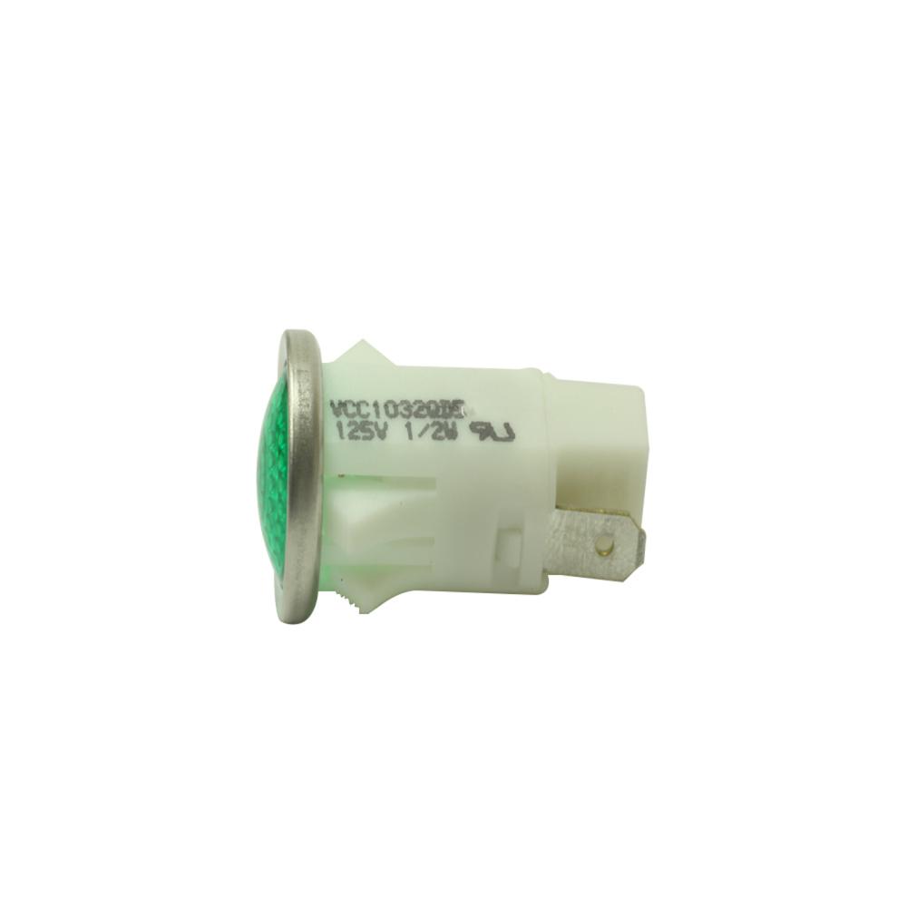 Indicator Neon Green Lamp 105-1 25V 100 115V Indicator Neon Green Lamp 105-1 25V 100 115V