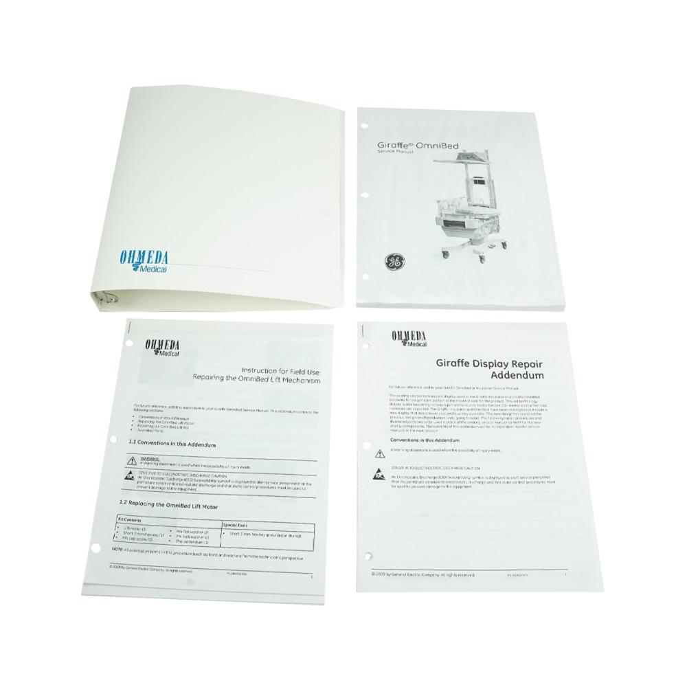 Kit Service Manual Omni US Kit Service Manual Omni US