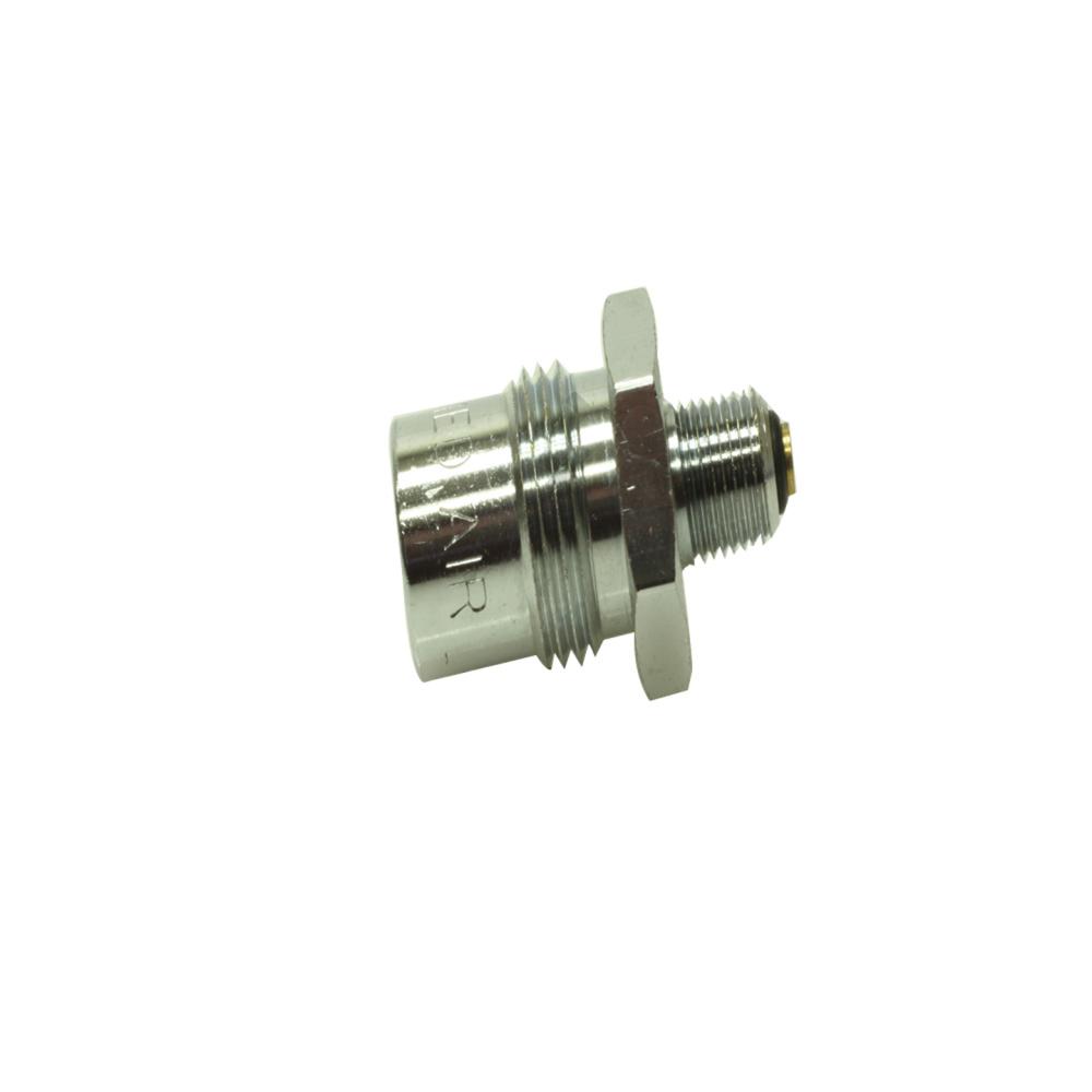 Air Fitting with Check Valve 1/8 NPTM-DISS Air Fitting with Check Valve 1/8 NPTM-DISS