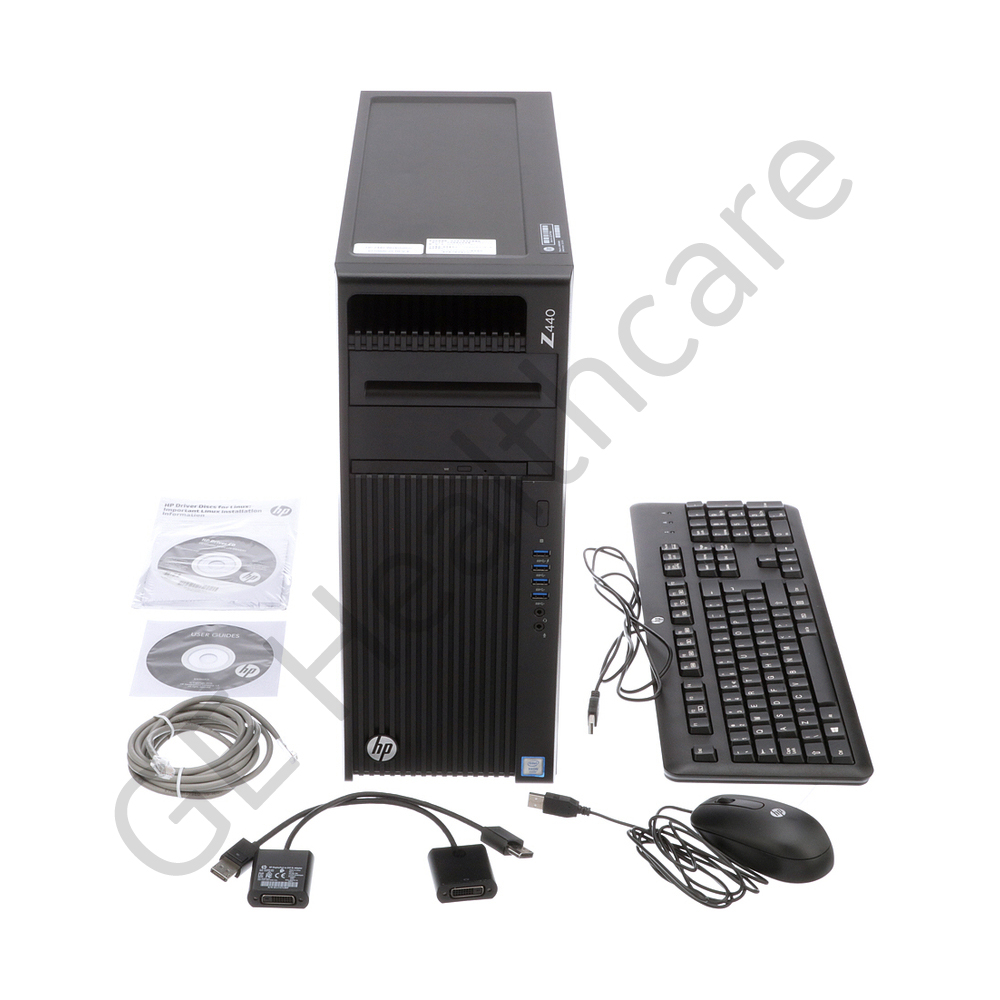 HP Z440 with Intel Xeon Processor E5-1620V3, 32GB AMD SSD