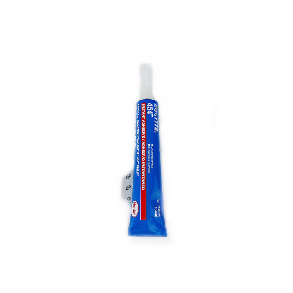 Adhesive, Clear, Tube, 20 g, 454 Adhesive, Clear, Tube, 20 g, 454