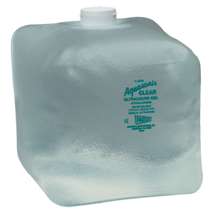 Parker Labs Aquasonic 100<sup>®</sup> Clear Ultrasound Gel-5 Ltr Jug