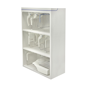 GE Mammography Accessories Cabinet