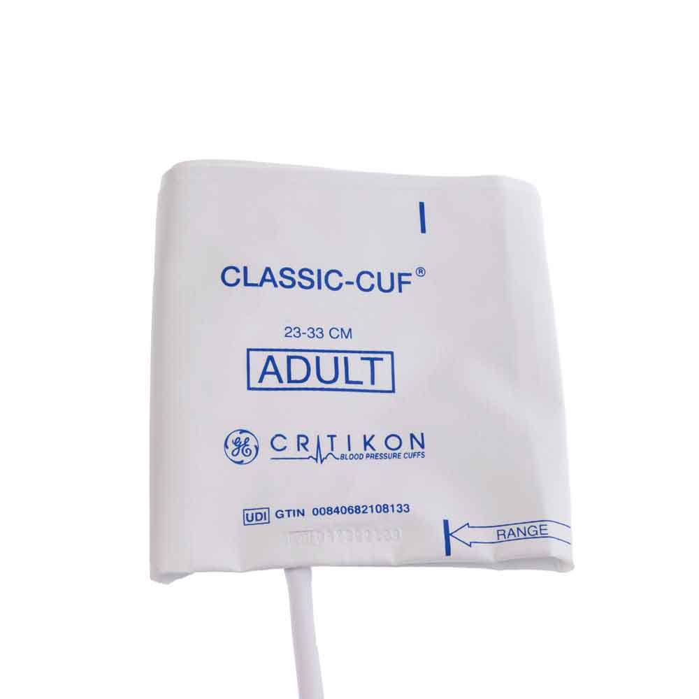 Brassard PNI CLASSIC-CUF Adulte (22-33cm), connecteur à baïonnette à 1 tube (20/boîte)