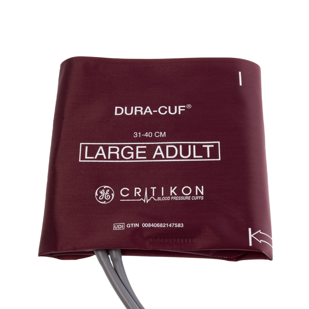 Brassard DURA-CUF, adultes de grande taille, connecteur DINACLICK, 31 - 40 cm, 5/boîte