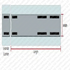 CT Table Slicker with Cushion - VCT 1700 Systems