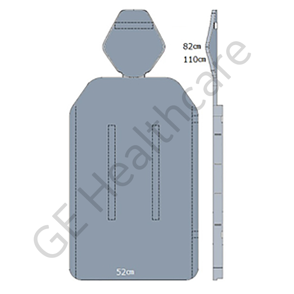 3T 8-Channel MRI CTL Array Coil Patient Comfort Pad