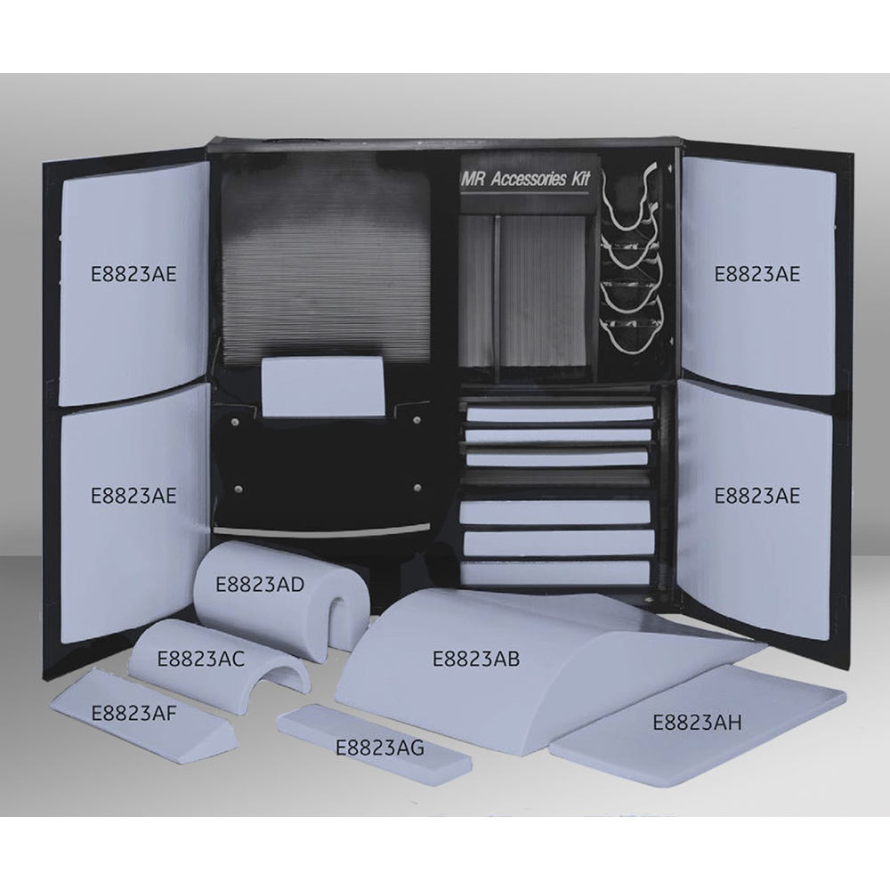 MRI Accessories Foam Positioning Set within Carry Case