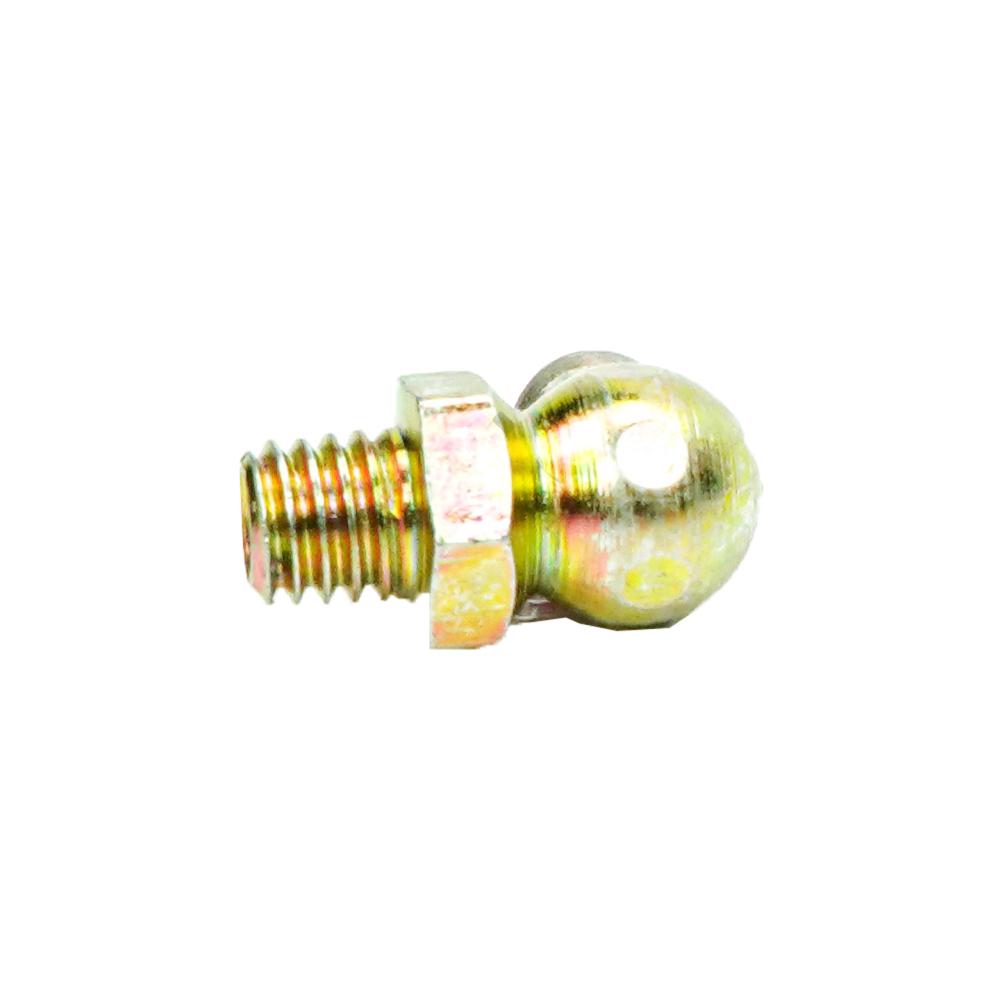 Grease Fitting M6X1 90 Ground ST Grease Fitting M6X1 90 Ground ST