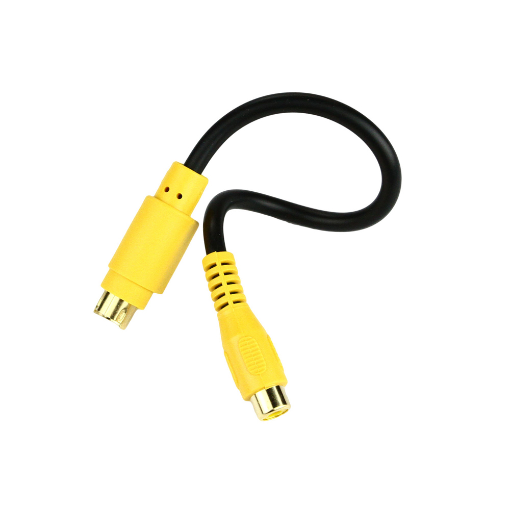 Set Video-Adapter S-Video-RCA Set Video-Adapter S-Video-RCA