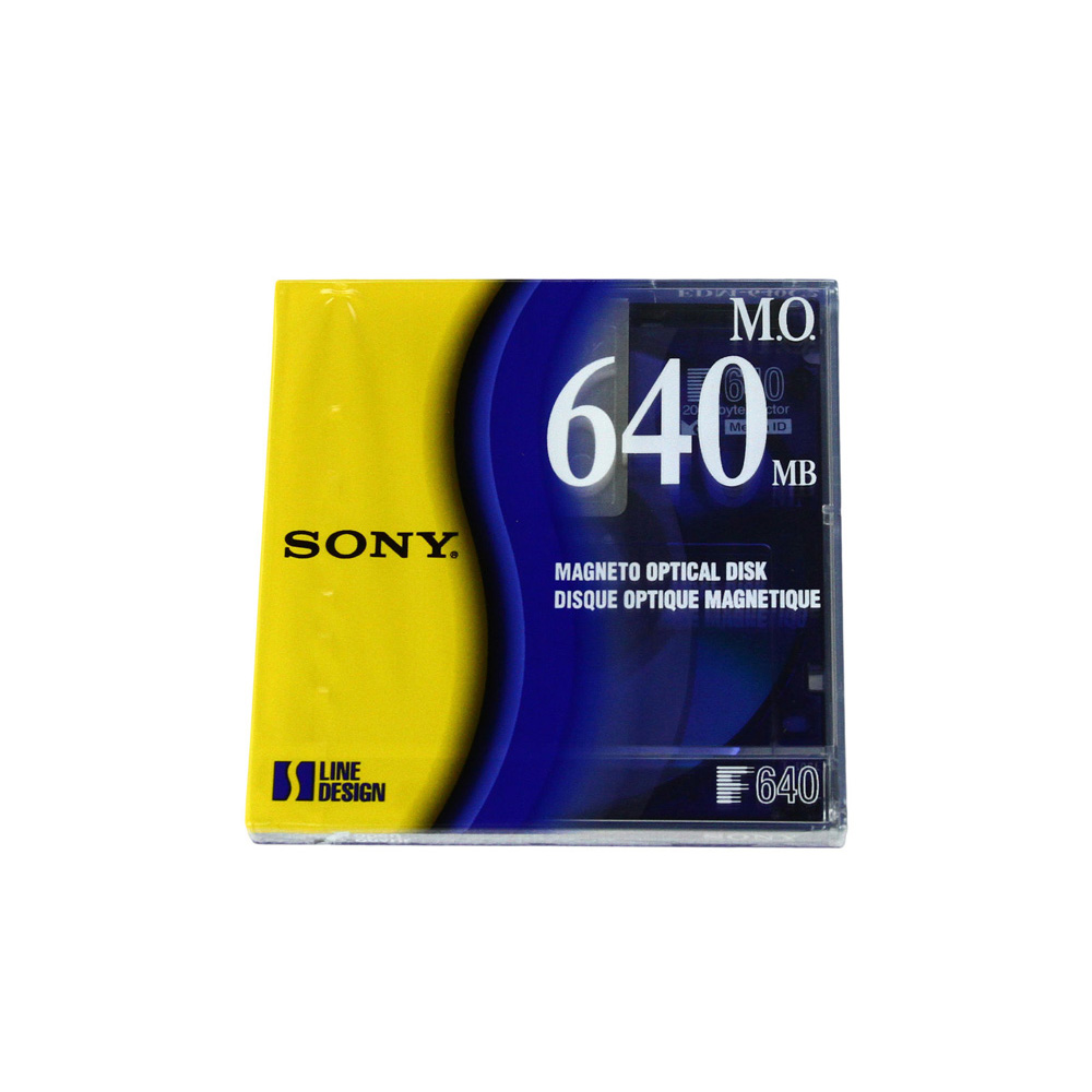 3.5 OTICAL DISK CARTRIDGE_640MB 3.5 OTICAL DISK CARTRIDGE_640MB