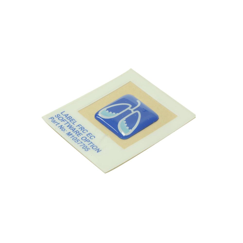 Sticker Label FRC EC Software Option Sticker Label FRC EC Software Option