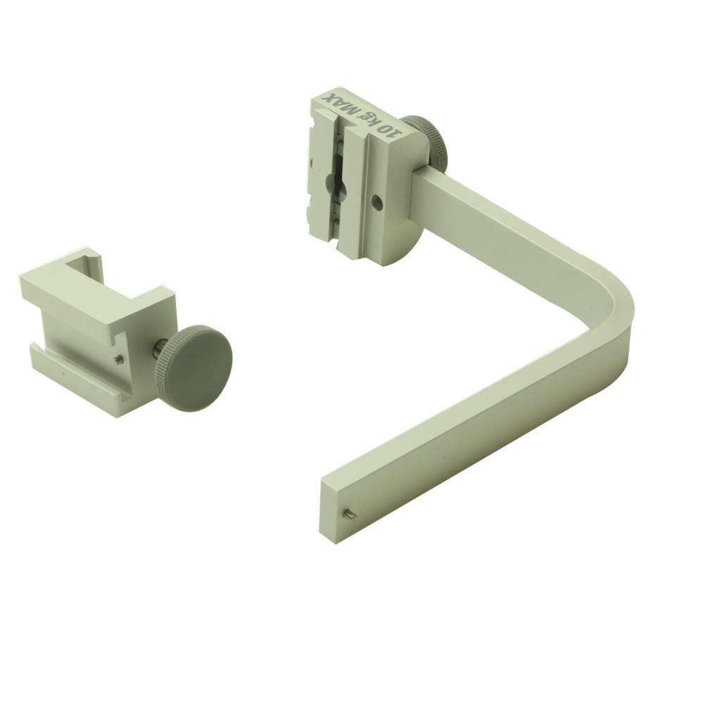 Adjustable Mounting Rail with Accessory Adapter Adjustable Mounting Rail with Accessory Adapter