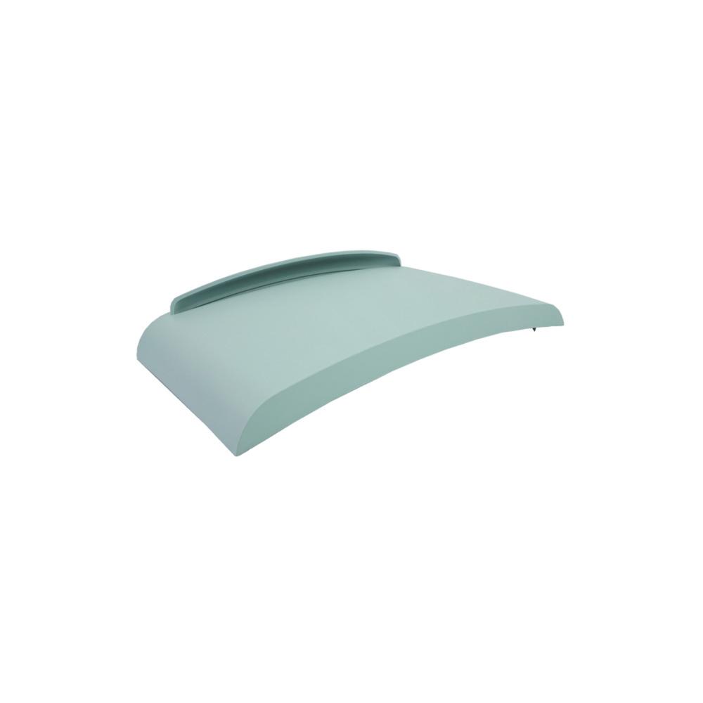 Drawer Front, Upper (Up Arrow), Teal Gray Drawer Front, Upper (Up Arrow), Teal Gray