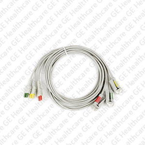 Patient Lead Wire Kit Yellow Red and Green Colors