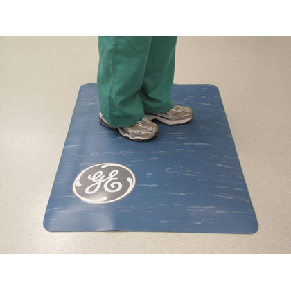 GE Anti-Fatigue Floor Mat (Blue 2x3 x 5/8")