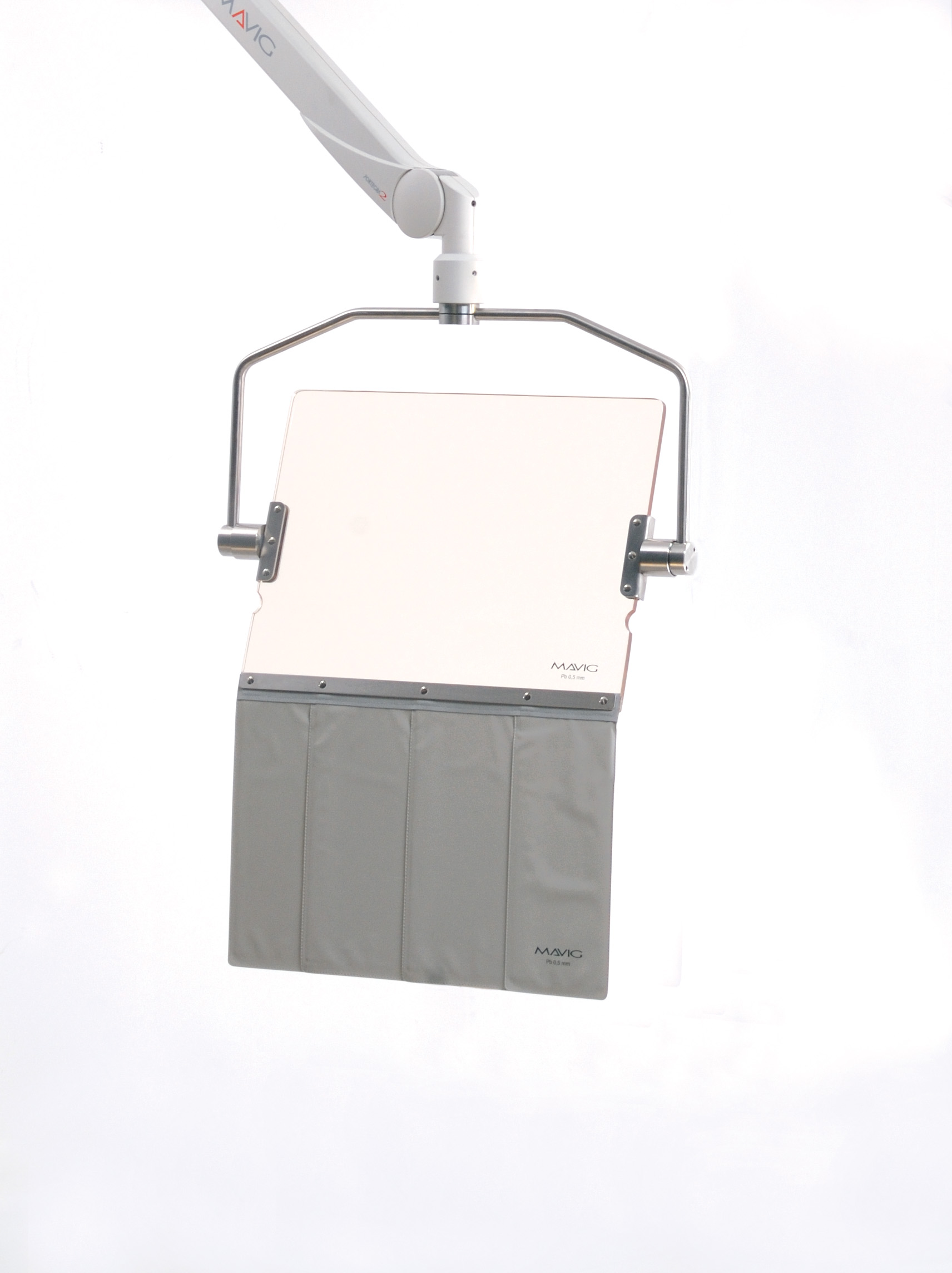 Rectangle Shield 40 x 50 cm w/ yoke & aprons